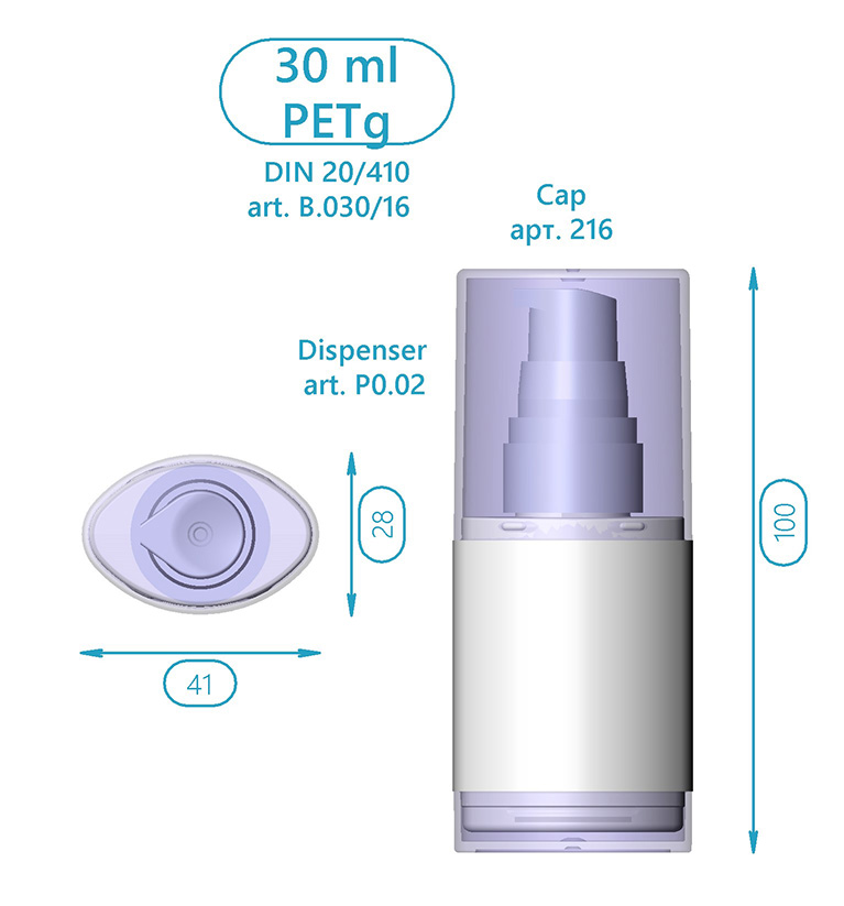 Series 16 LAGUNA 30, 50, 75 ml